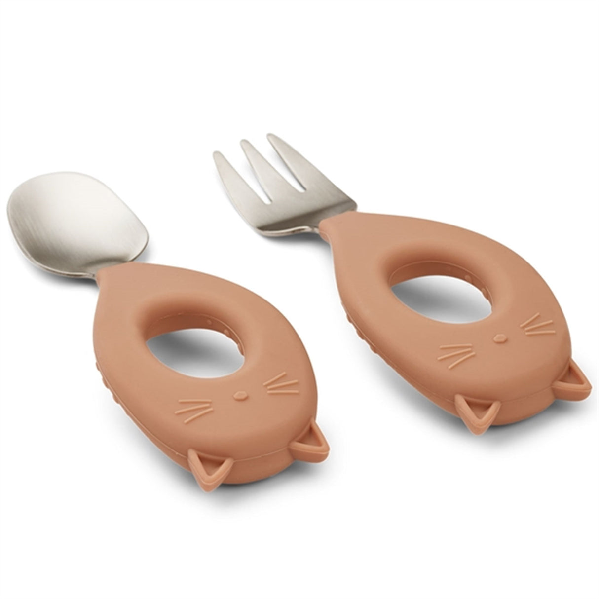 Liewood Stanley Baby Bestick Cat/Tuscany Rose