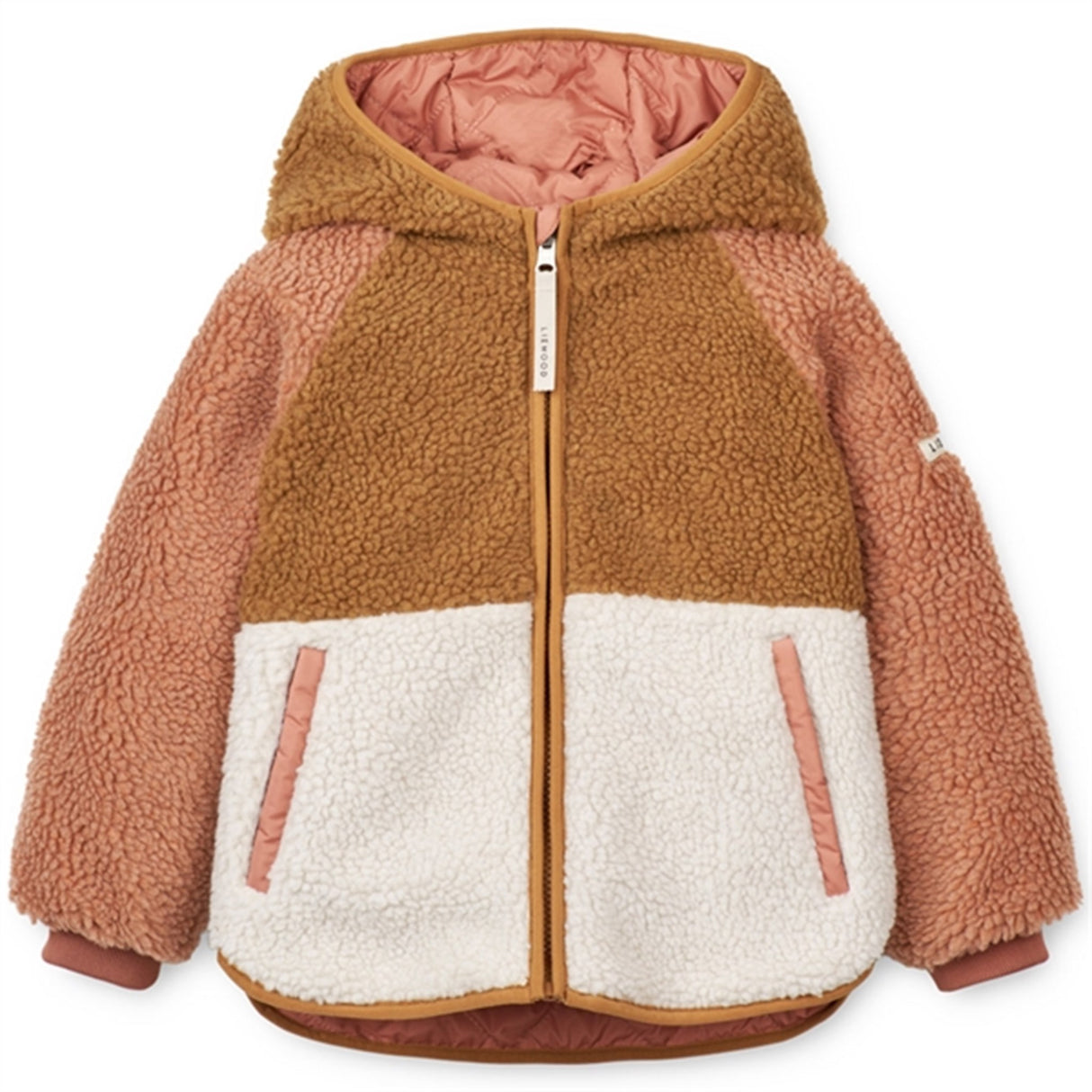 Liewood Jackson Vendbar Termojacka Tuscany Rose Mix