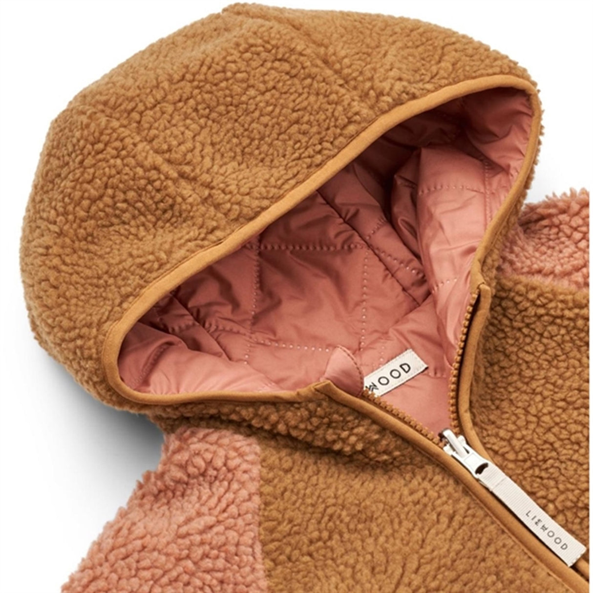 Liewood Jackson Vendbar Termojacka Tuscany Rose Mix