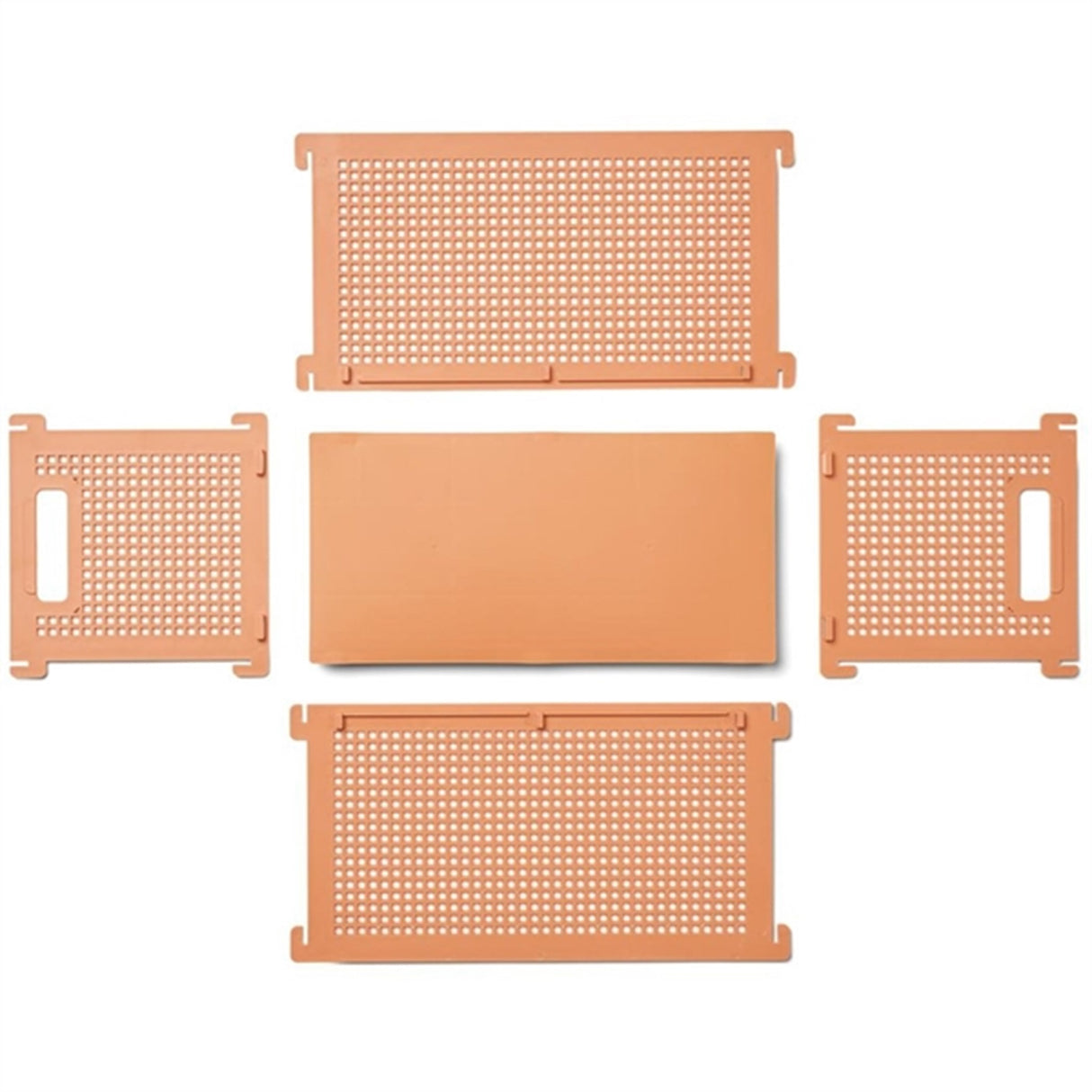 Liewood Dirch Förvaringskorg S Tuscany Rose