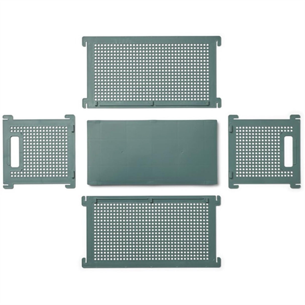 Liewood Dirch Förvaringskorg S Whale Blue