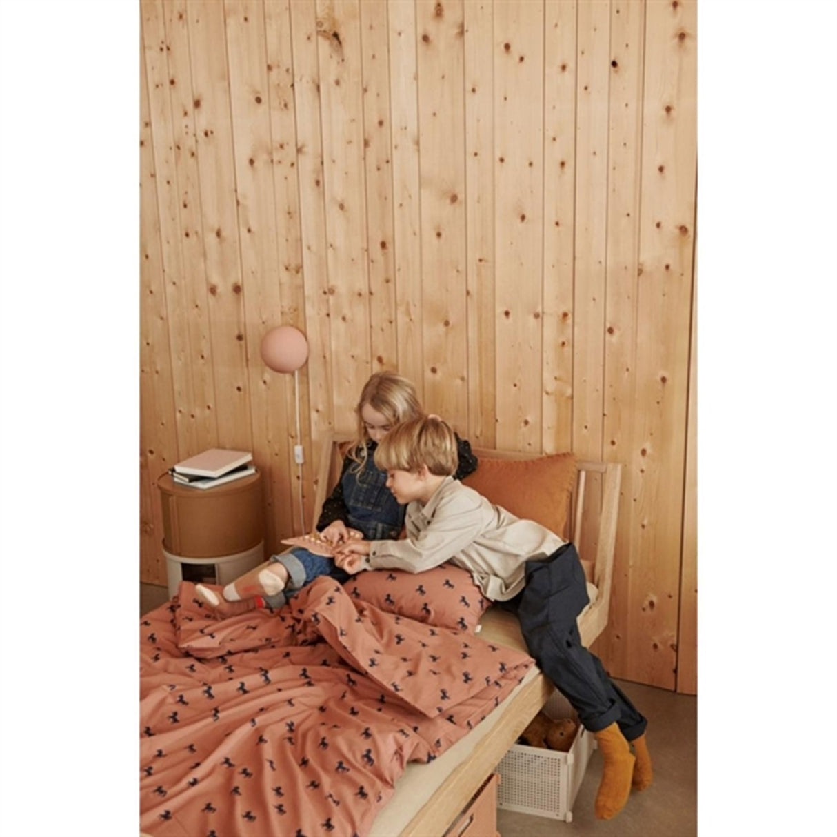 Liewood Dirch Förvaringskorg M Tuscany Rose