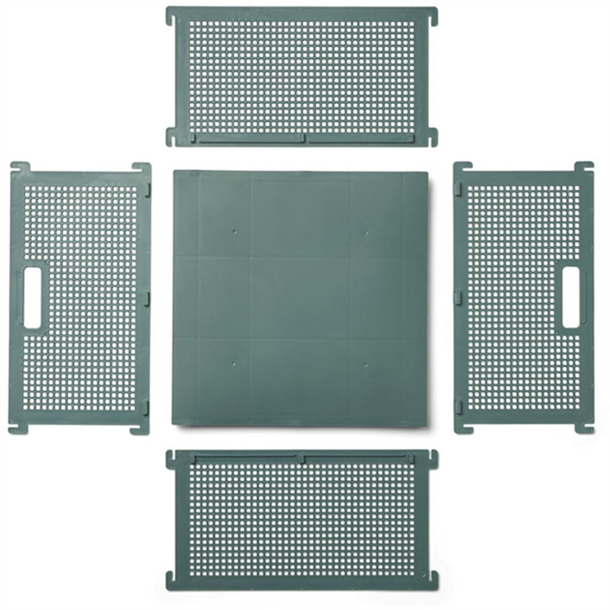 Liewood Dirch Förvaringskorg M Whale Blue