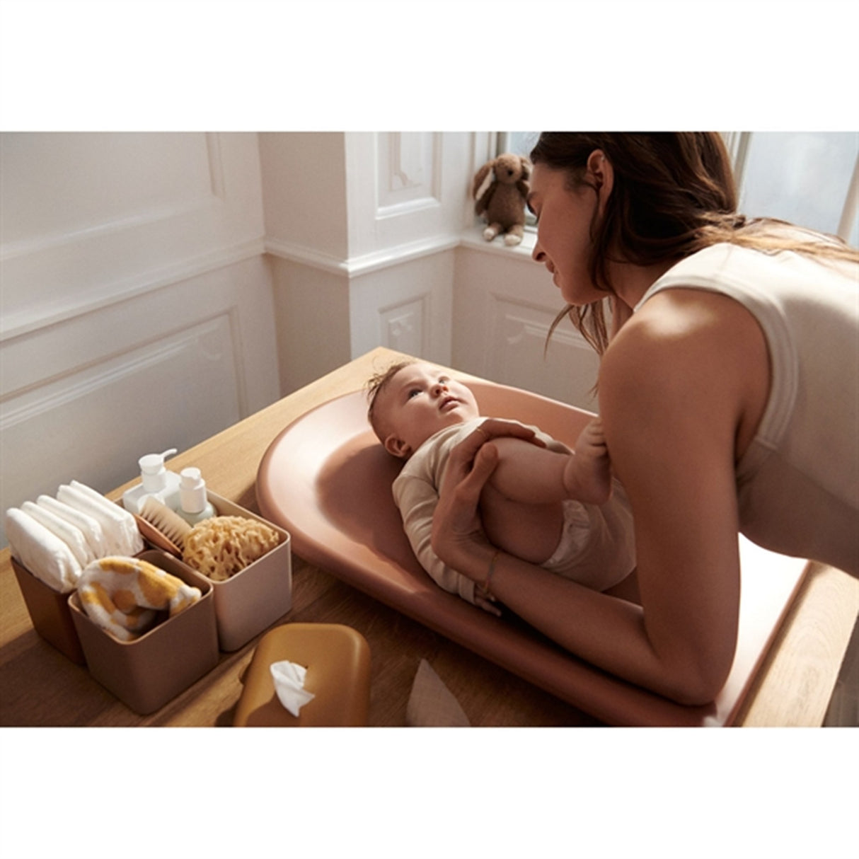 Liewood Cille Skötbädd Pale Tuscany