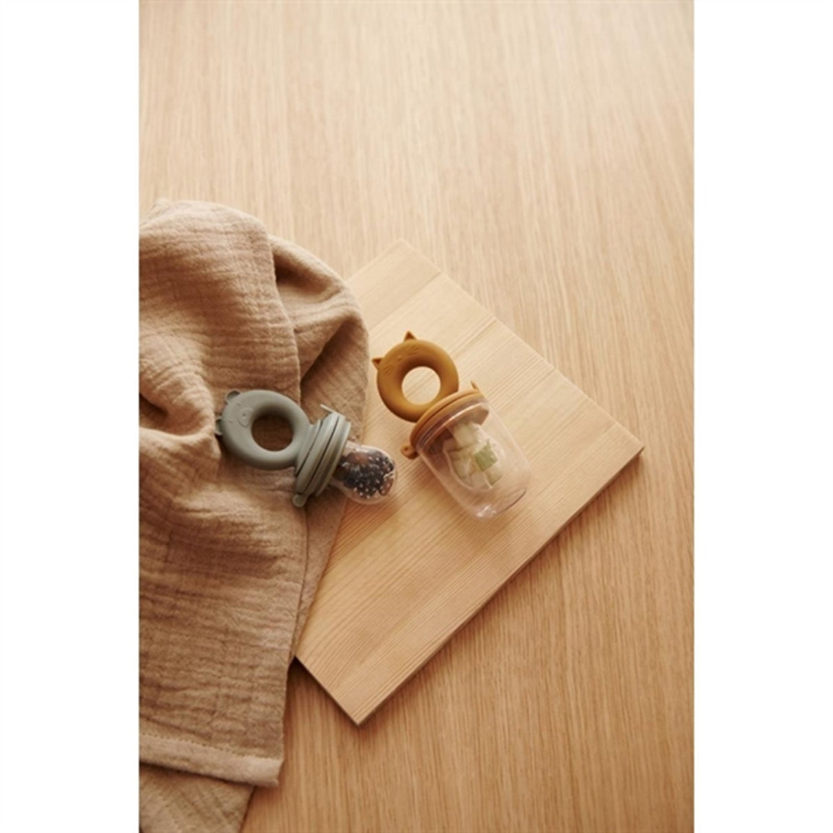 Liewood Miranda Frugtsutter 2-pack Whale Blue/Dove Blue