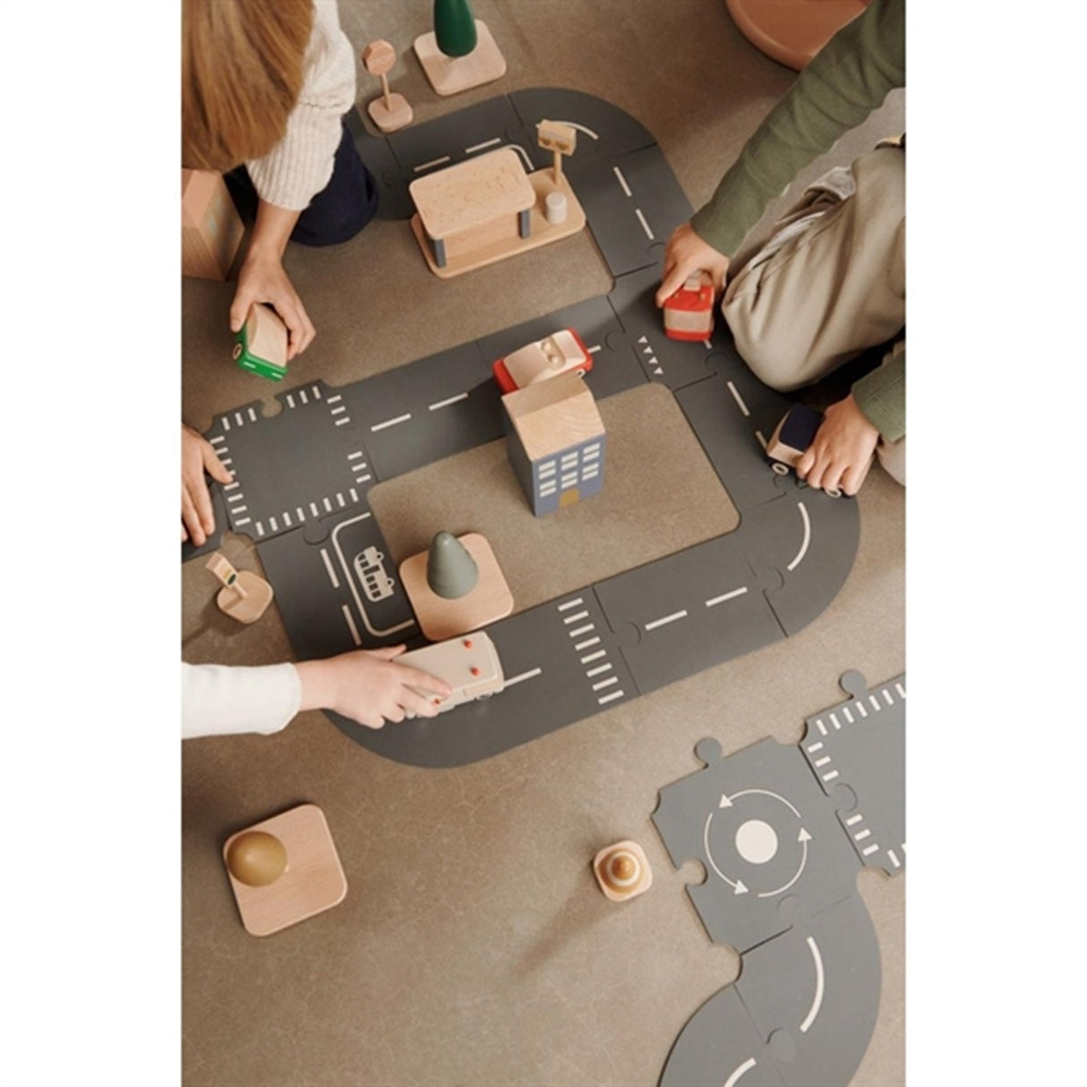 Liewood Village Biler 3-pack Mustard Mix