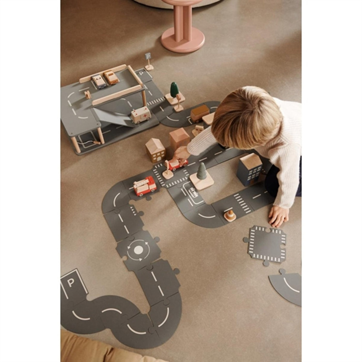 Liewood Village Biler 3-pack Mustard Mix