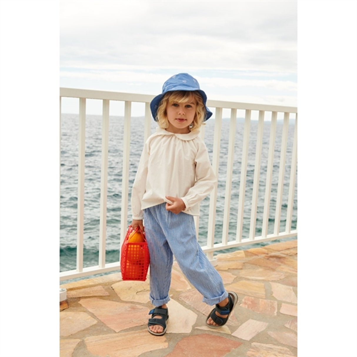 Liewood Christi Sandaler Whale Blue Mix