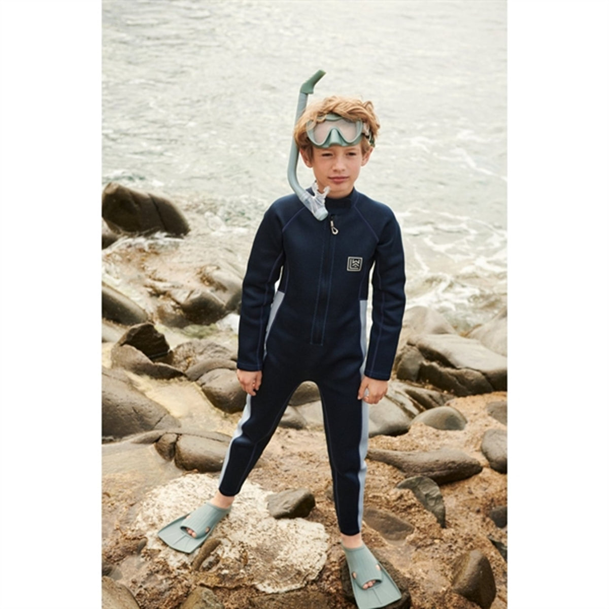 Liewood Maverick Langærmet Våtdräkt Classic Navy