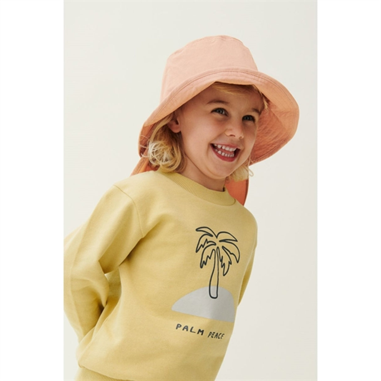 Liewood Damona Bobbare Hatt Apple Blossom