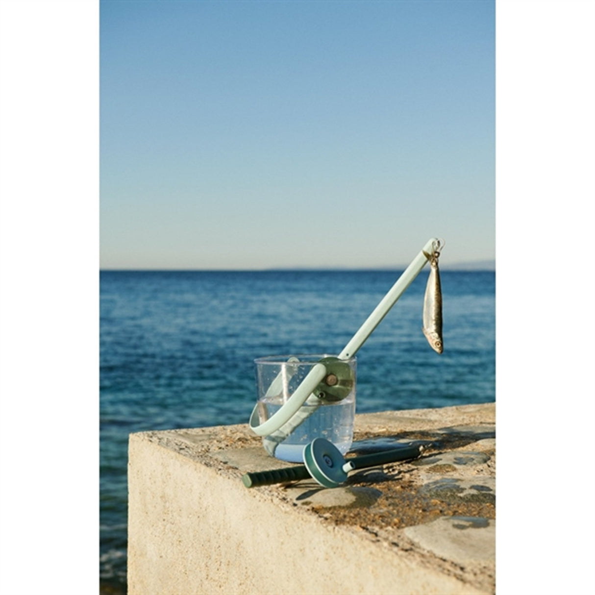 Liewood Cora Krabbefiskestangssæt Garden Green Mix