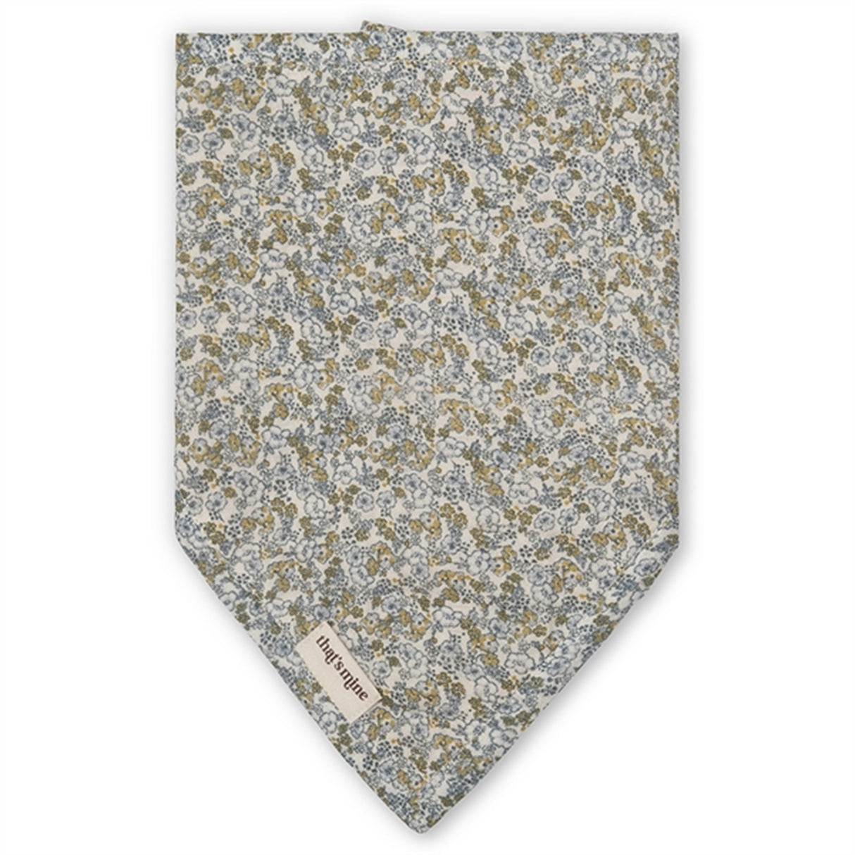 That's Mine Bandana Dregglisar Ly Bouquet Bleu