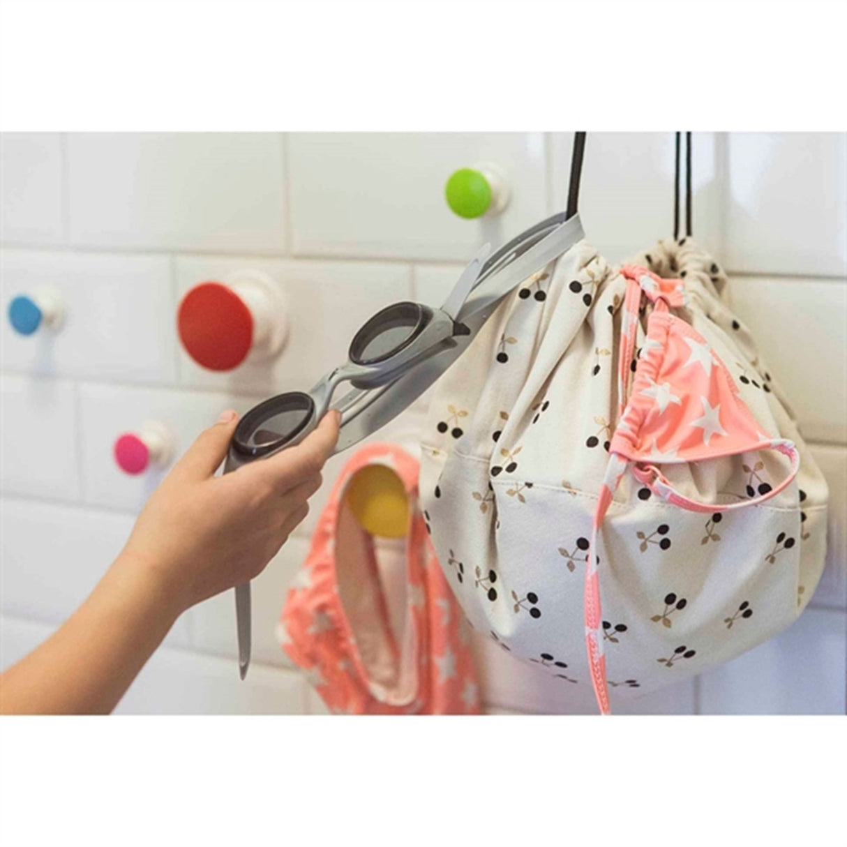 Play&Go Förvaringsväska Mini Cherry Gold