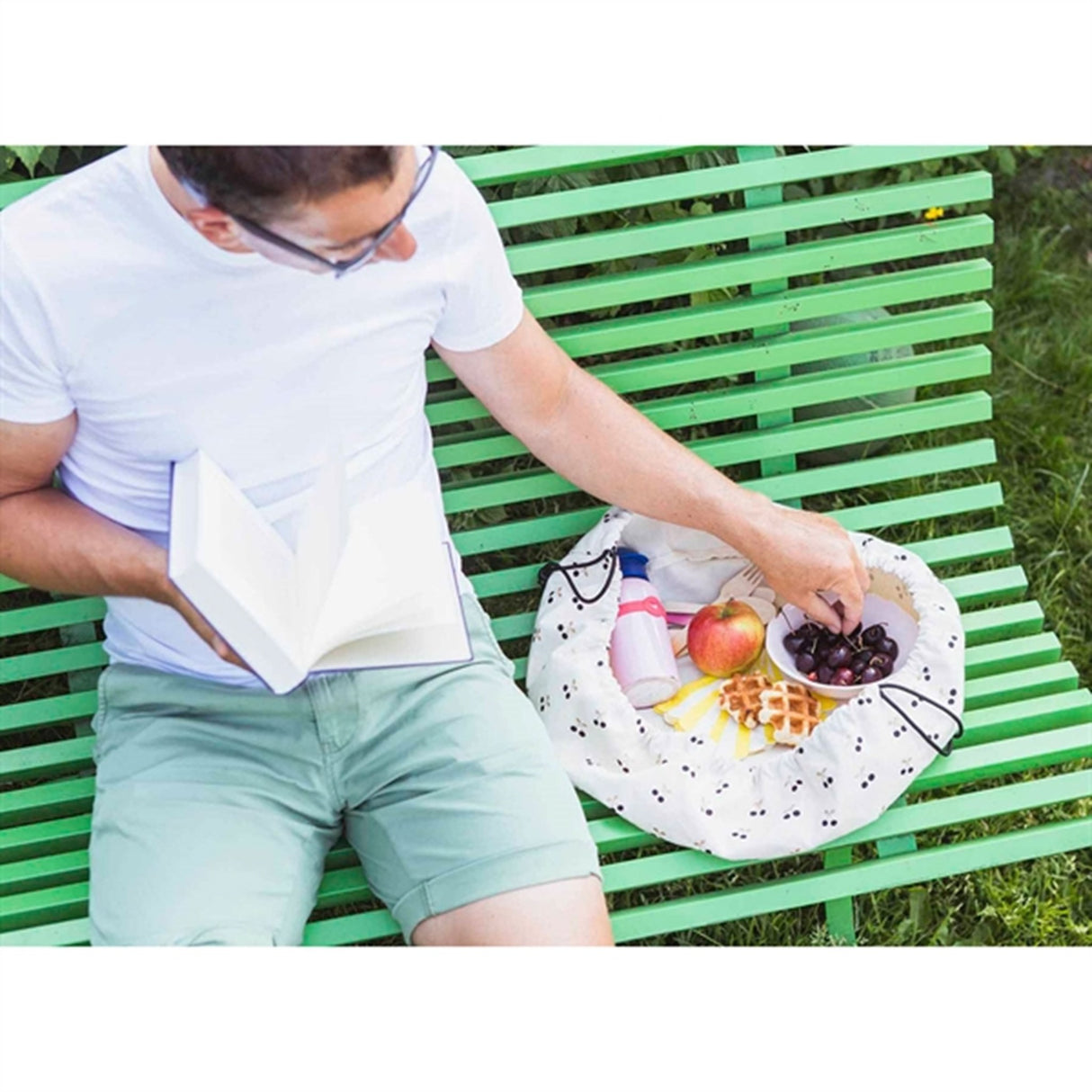 Play&Go Förvaringsväska Mini Cherry Gold