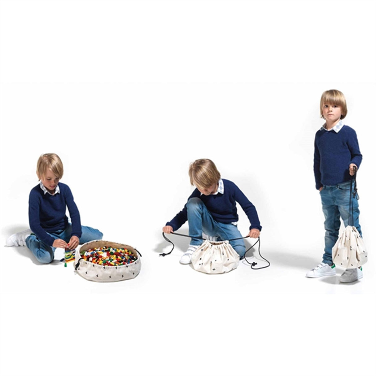 Play&Go Förvaringsväska Mini Cherry Gold