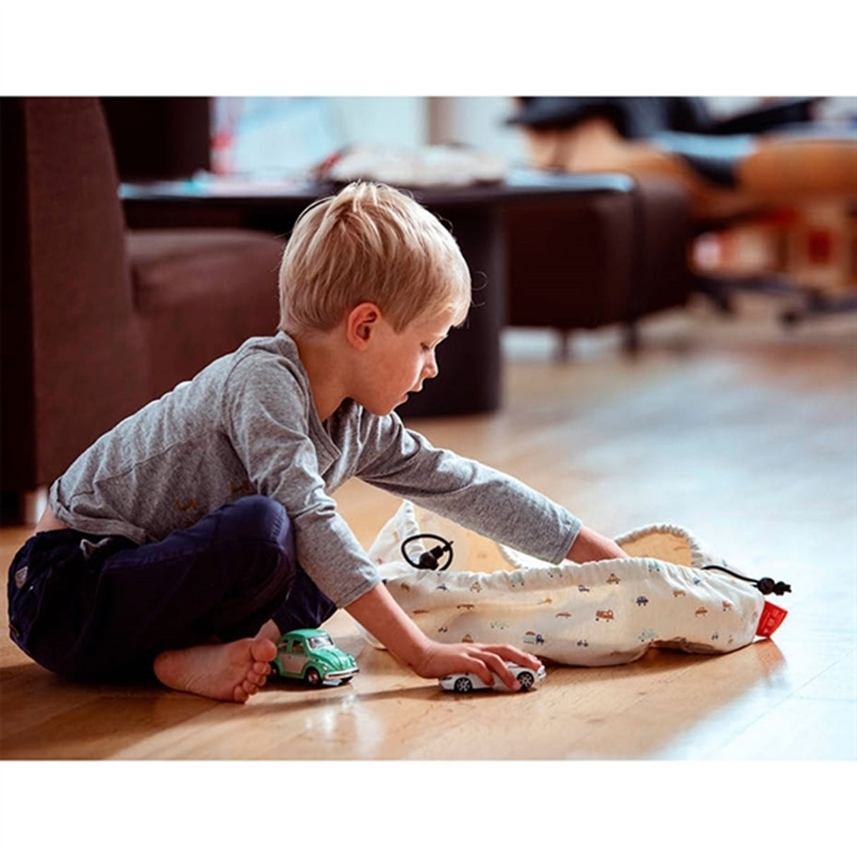 Play&Go Förvaringsväska Mini Cars