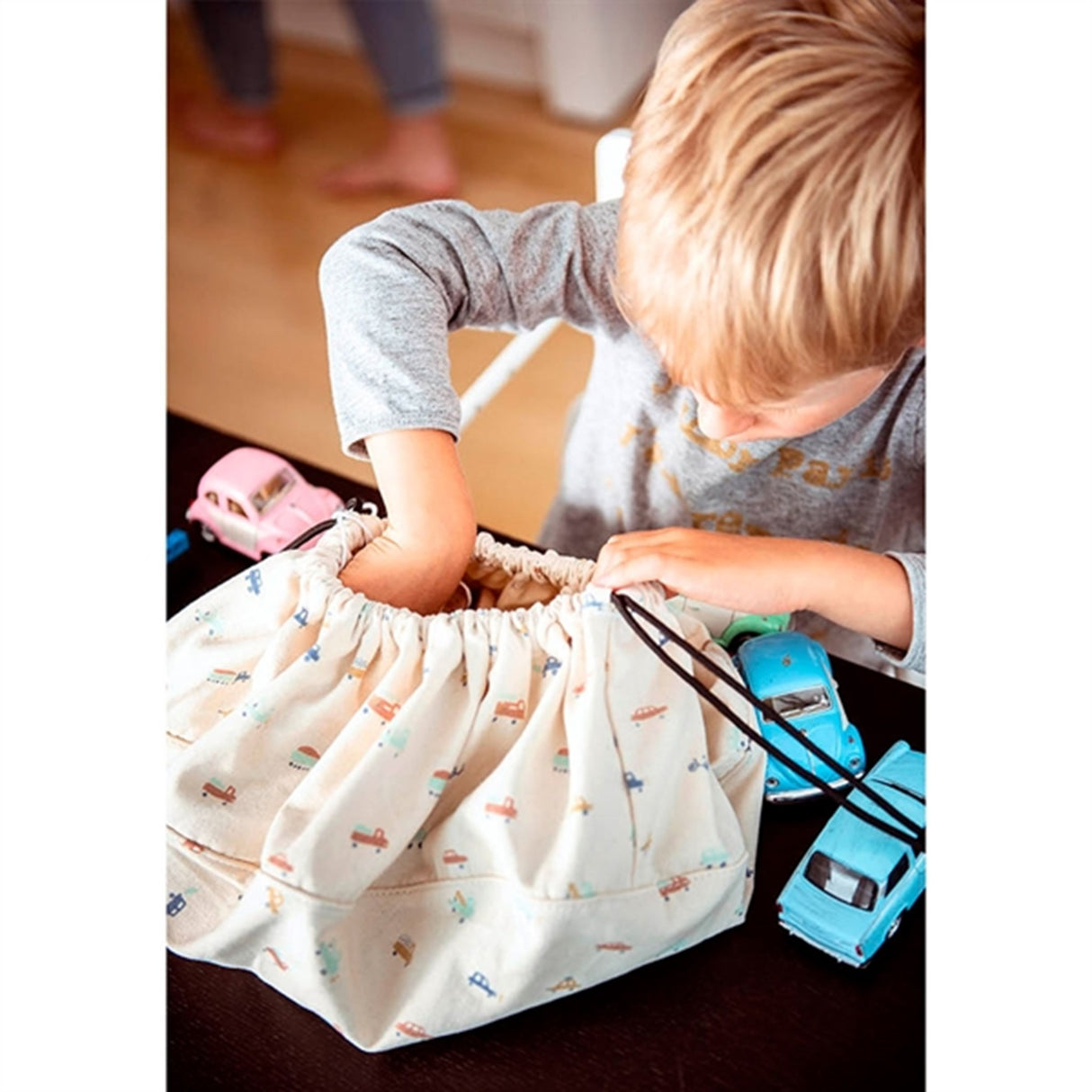 Play&Go Förvaringsväska Mini Cars