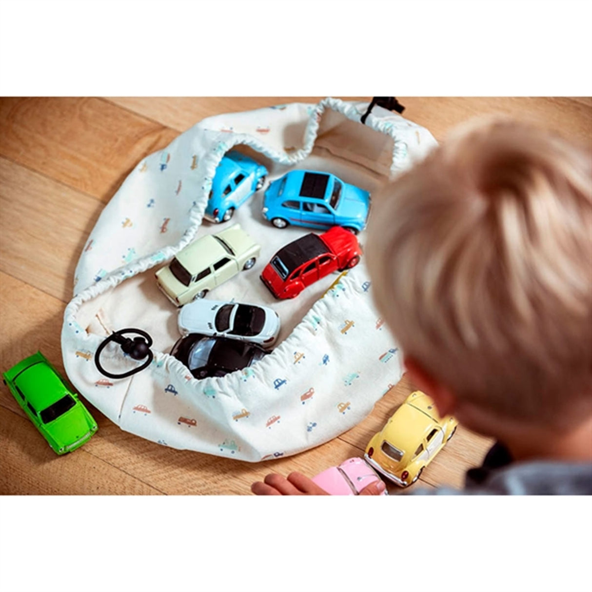 Play&Go Förvaringsväska Mini Cars