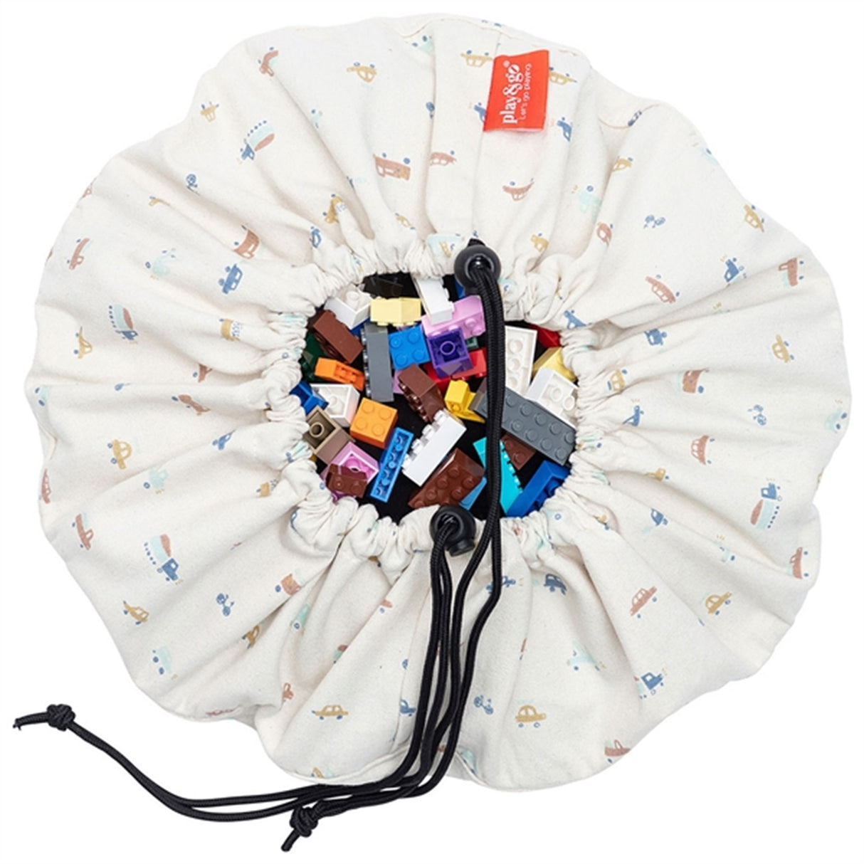 Play&Go Förvaringsväska Mini Cars