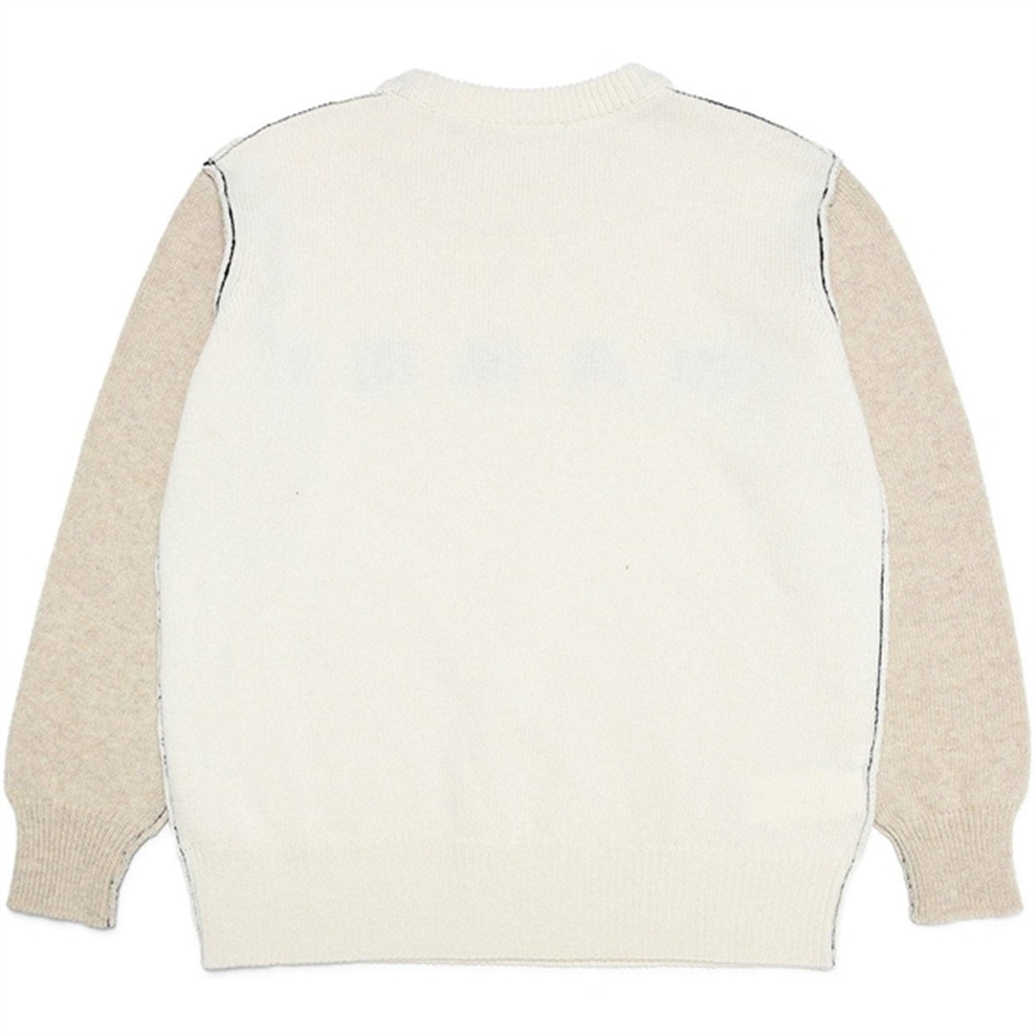 Marni Milk Ull Stickat Sweater 3
