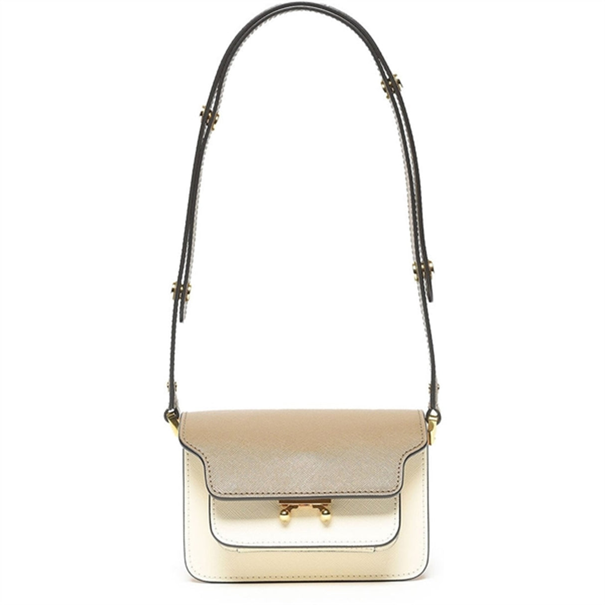 Marni Cigar/Shell/Pumpkin Axelväska