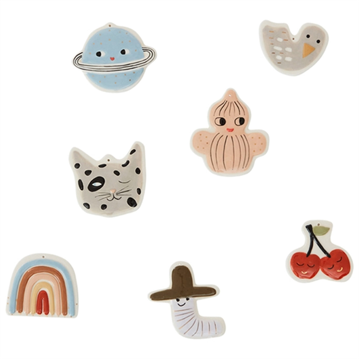 OYOY Multi 7-pack Figurer