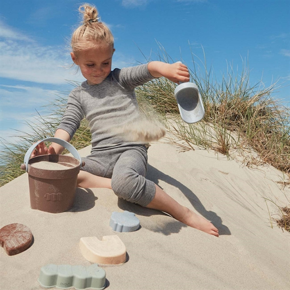 OYOY Leo Strand Set Choko