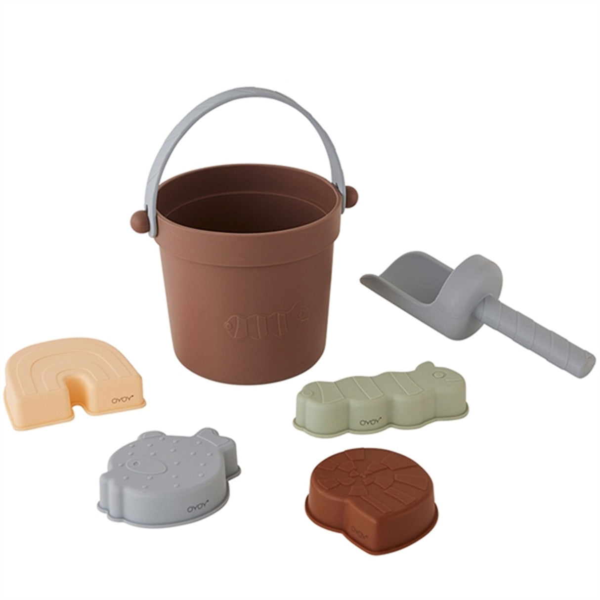 OYOY Leo Strand Set Choko