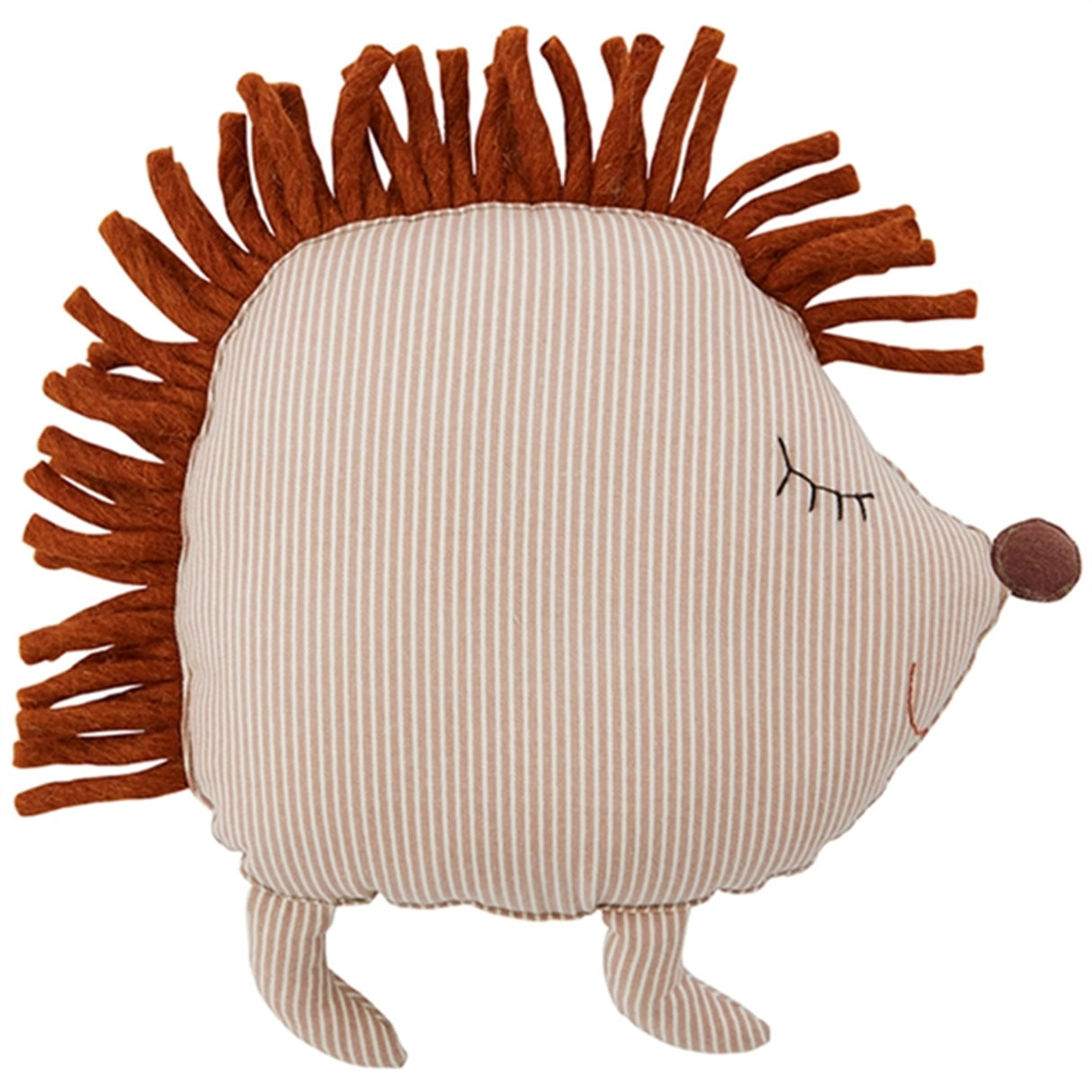 OYOY Hope Pindsvin Denim Kudde