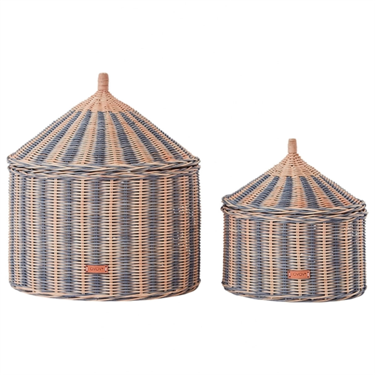 OYOY Wicker Basket Sponge