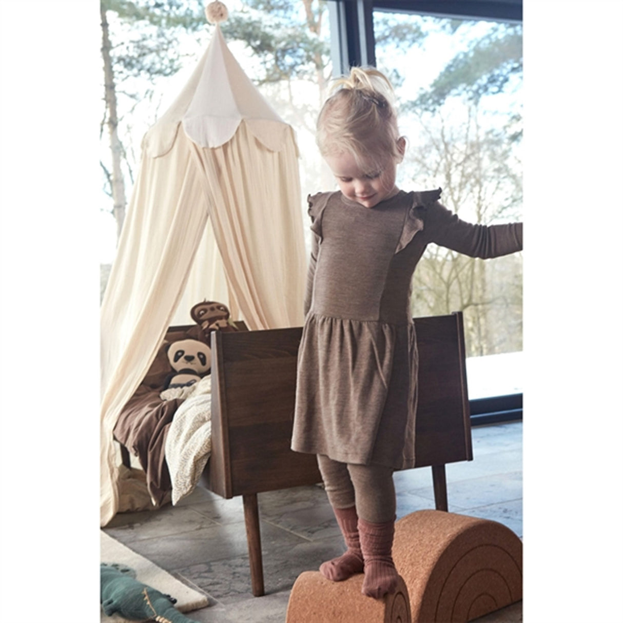 OYOY Ronja Sänghimmel Large Nature