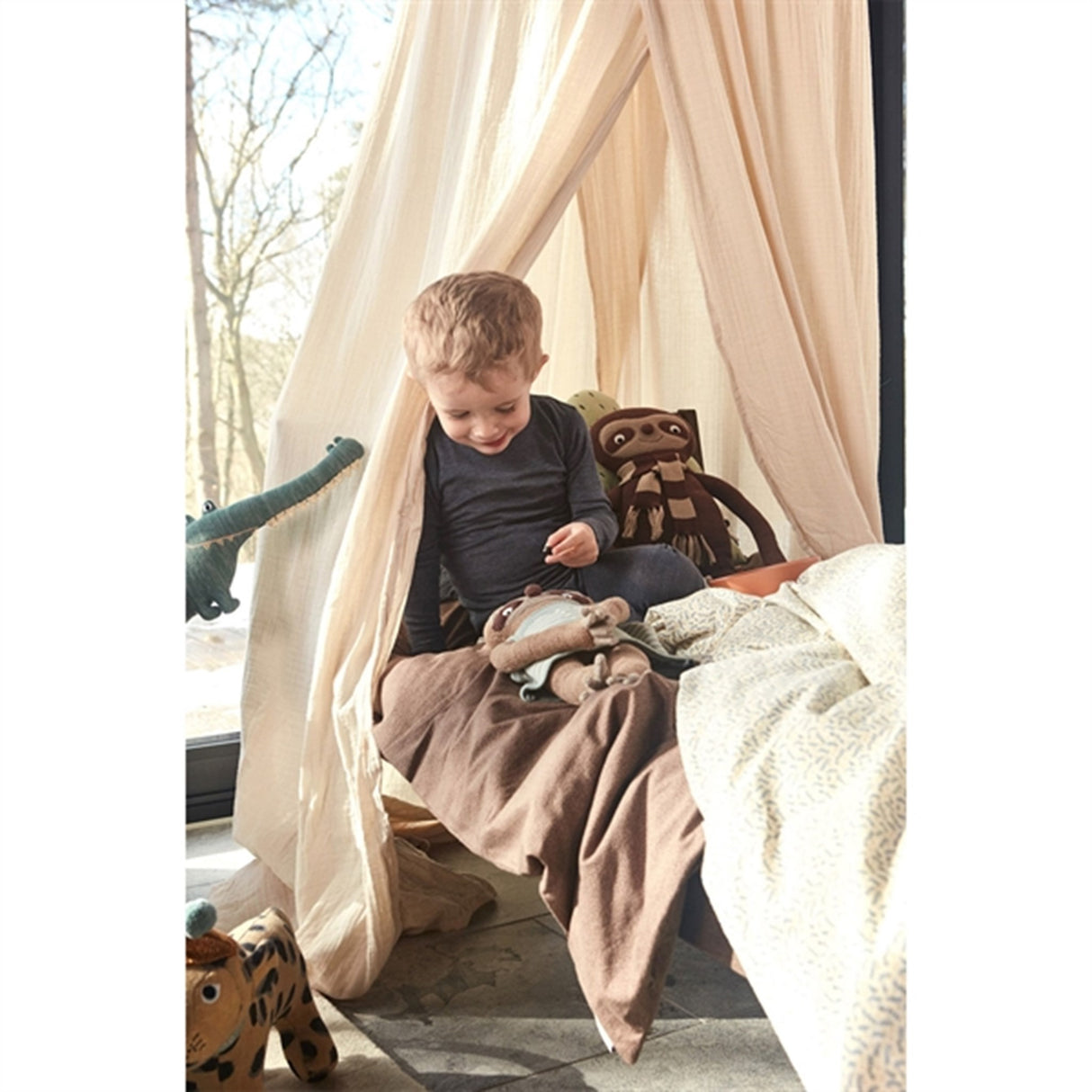 OYOY Ronja Sänghimmel Large Nature