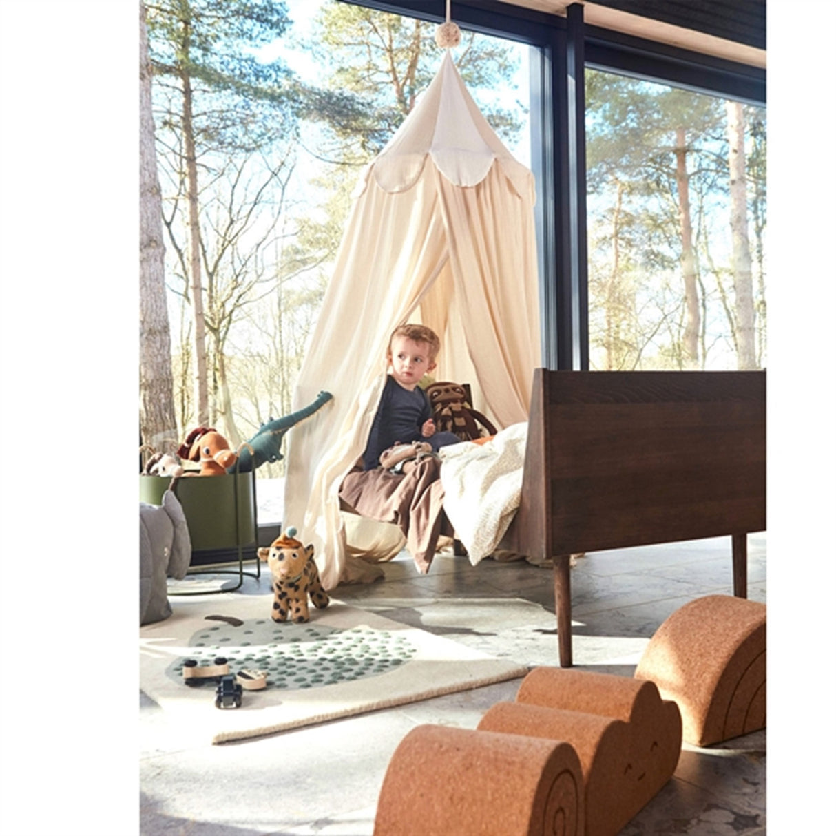 OYOY Ronja Sänghimmel Large Nature