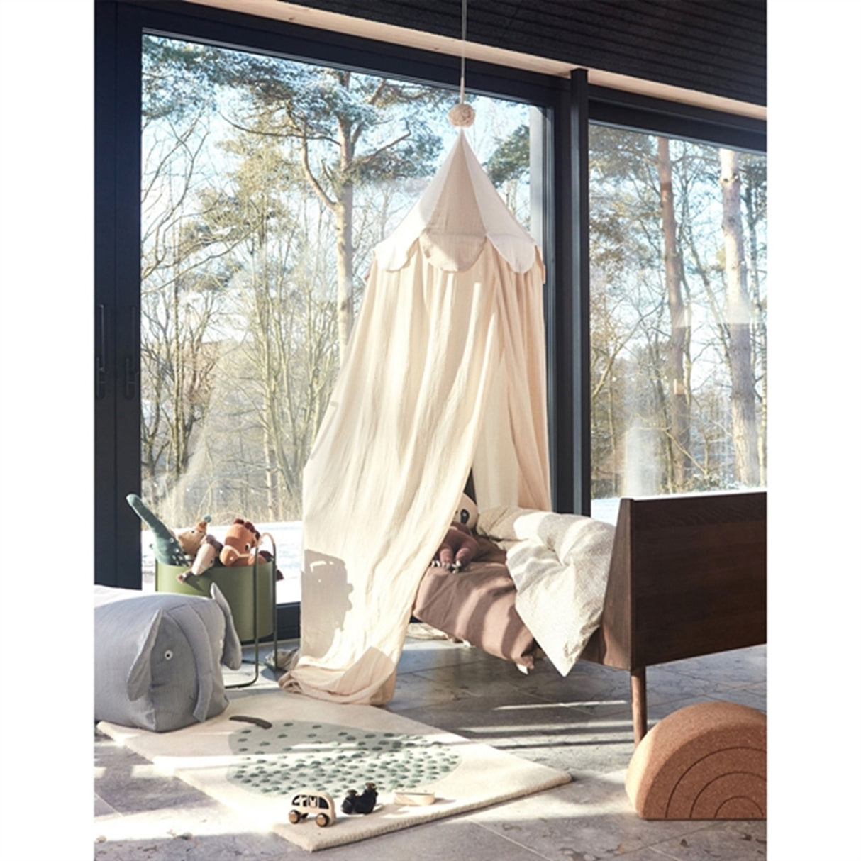 OYOY Ronja Sänghimmel Large Nature