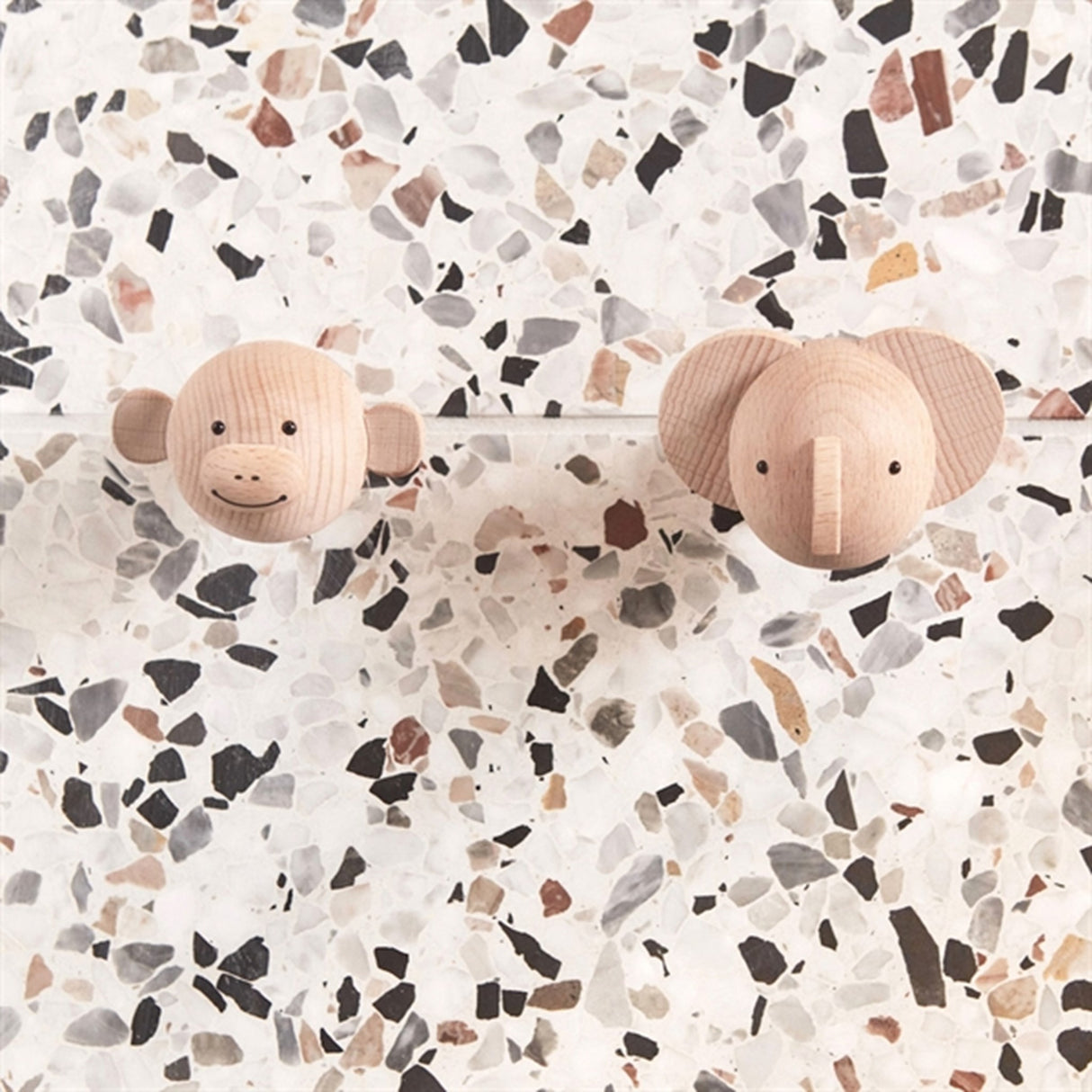 OYOY Klädhängare Abe Nature