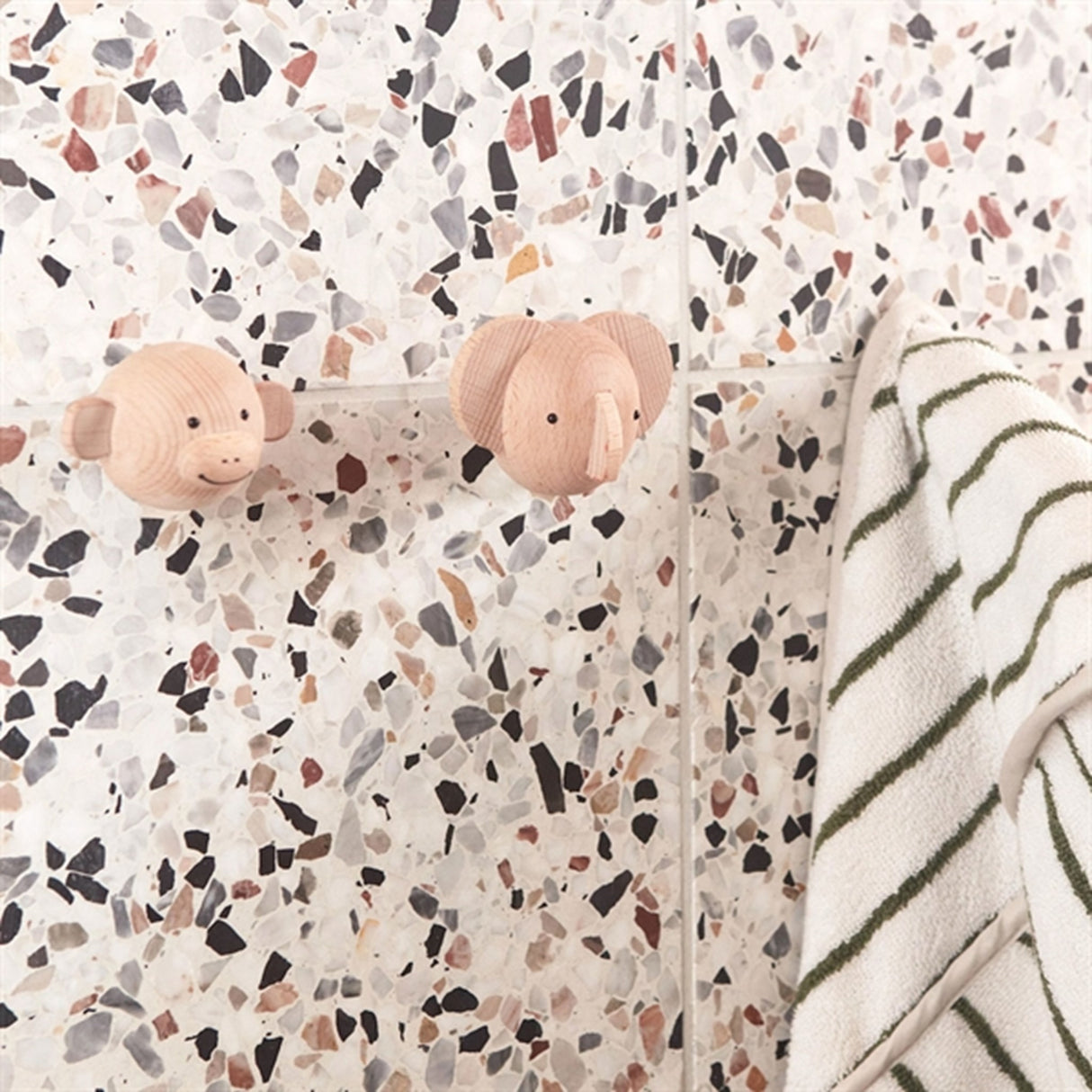 OYOY Klädhängare Abe Nature