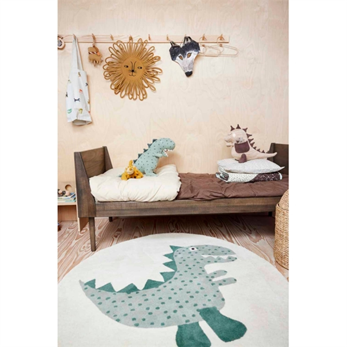 OYOY Gulvmattor Theo Dino