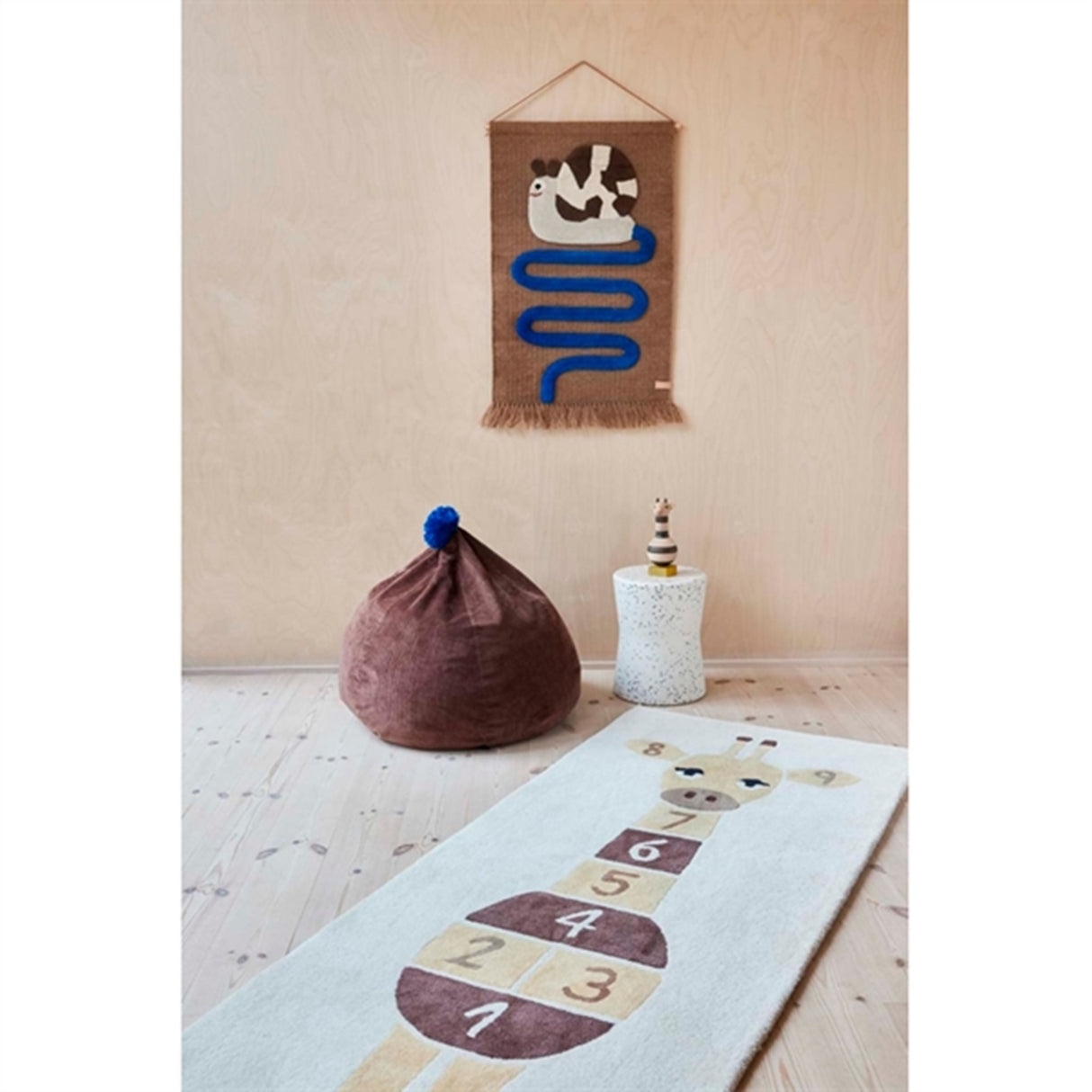 OYOY Matta Giraffe Yellow