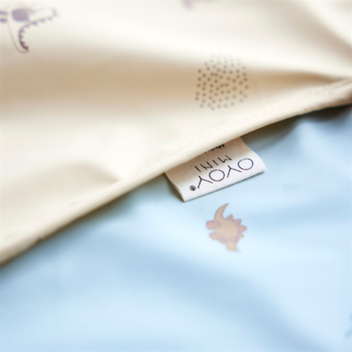 OYOY Förkläde Dino Butter