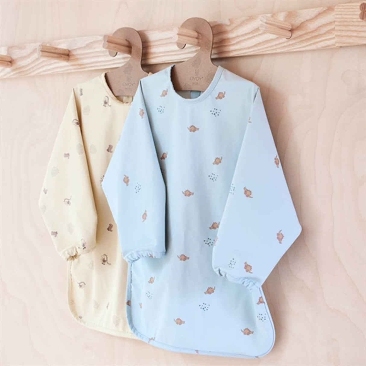 OYOY Förkläde Dino Butter