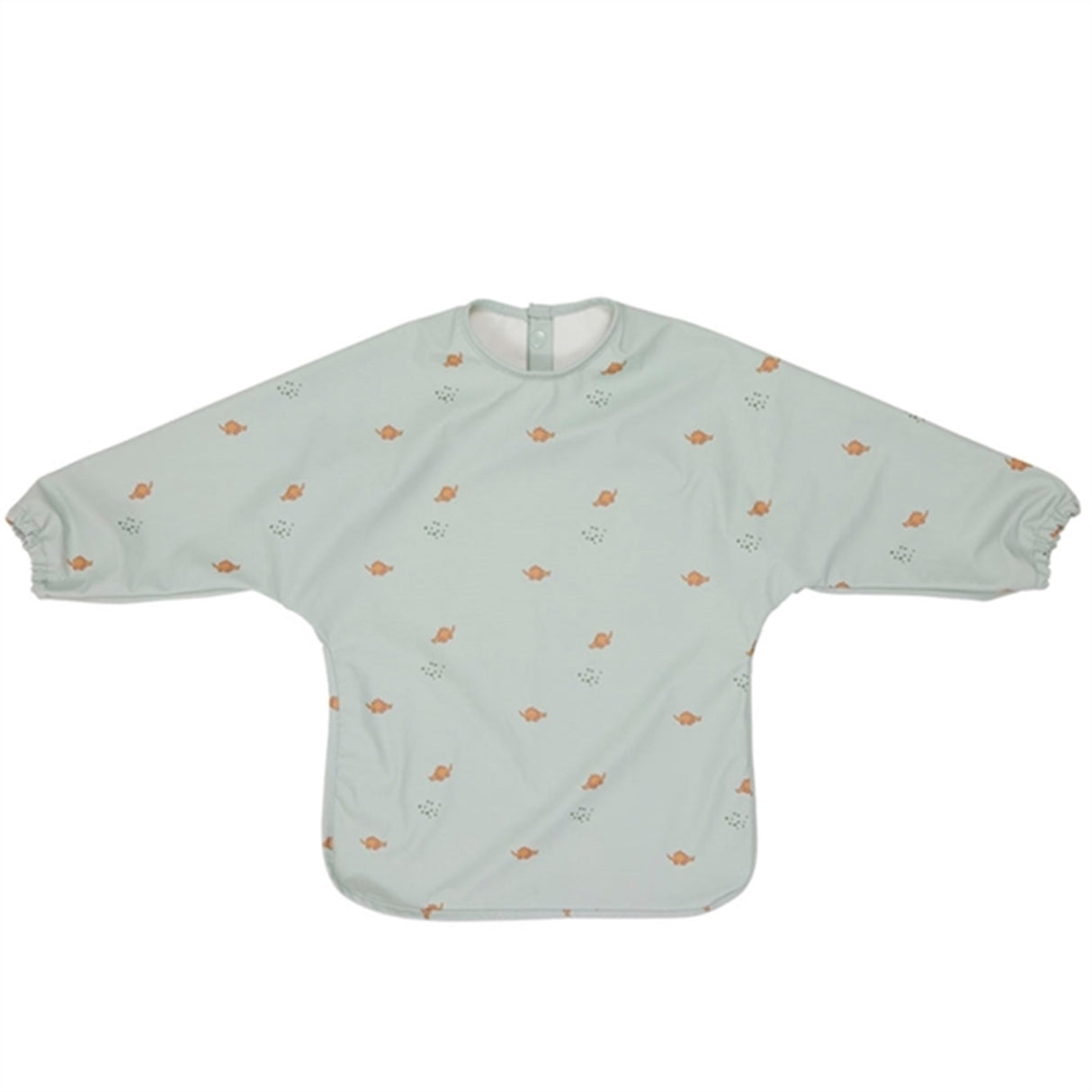 OYOY Förkläde Dino Dusty Green