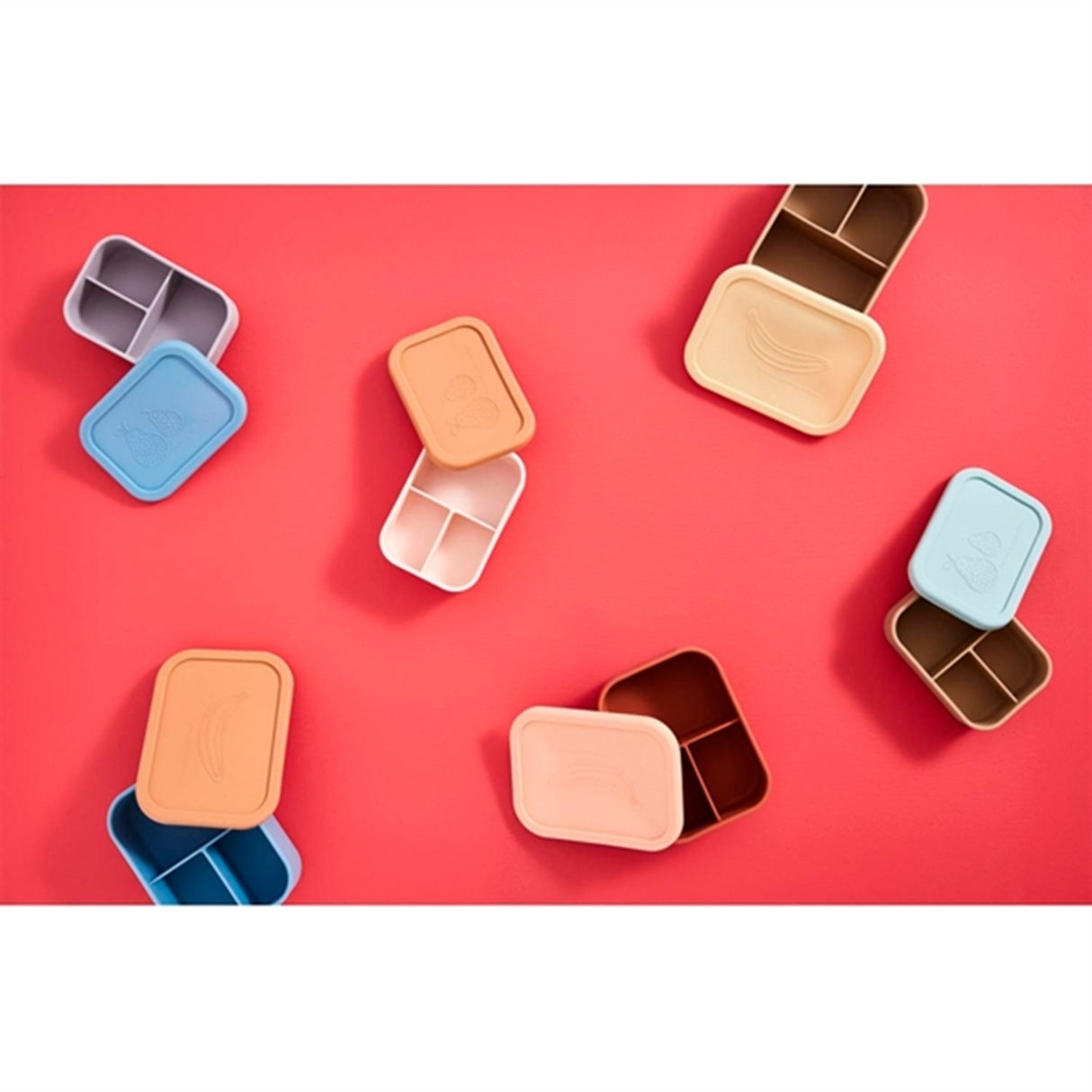 OYOY Yummy Lunchlådor Large Powder/Sienna