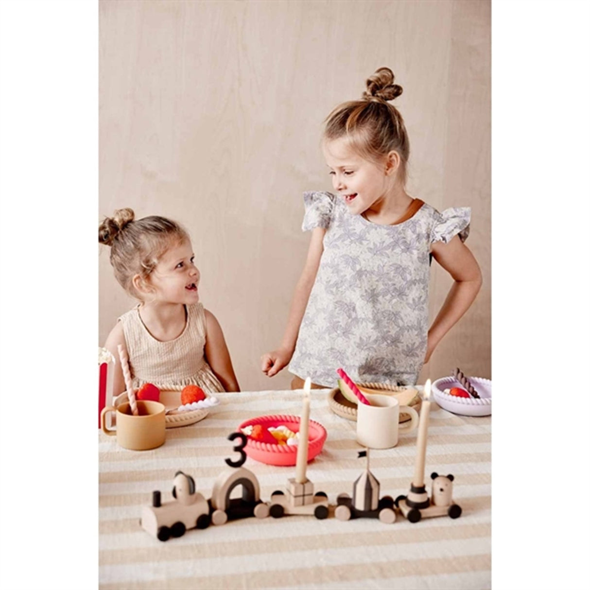 OYOY Nomu Kopp 2-pack Optic Blue / Light Rubber