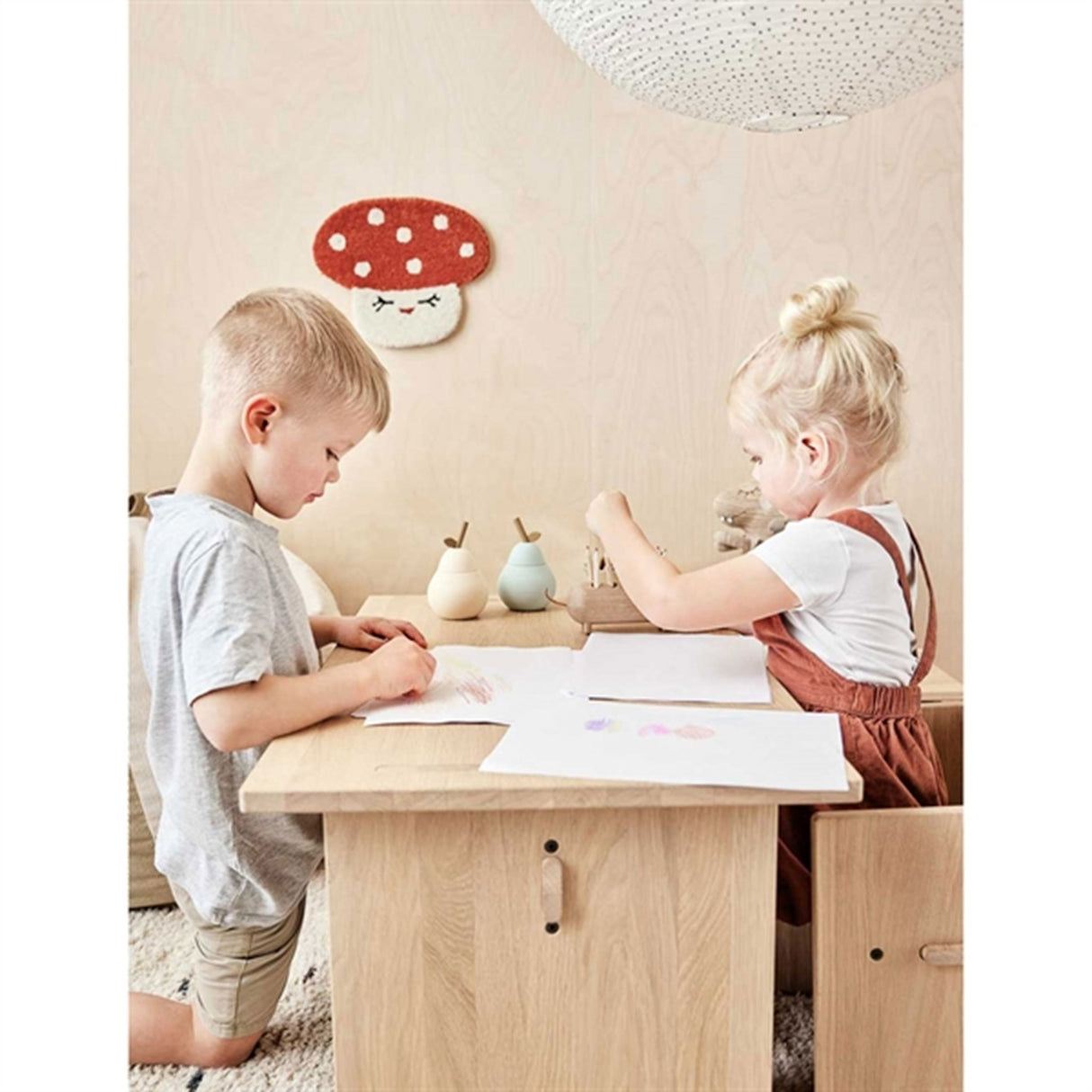 OYOY Pear Kop Pale Mint