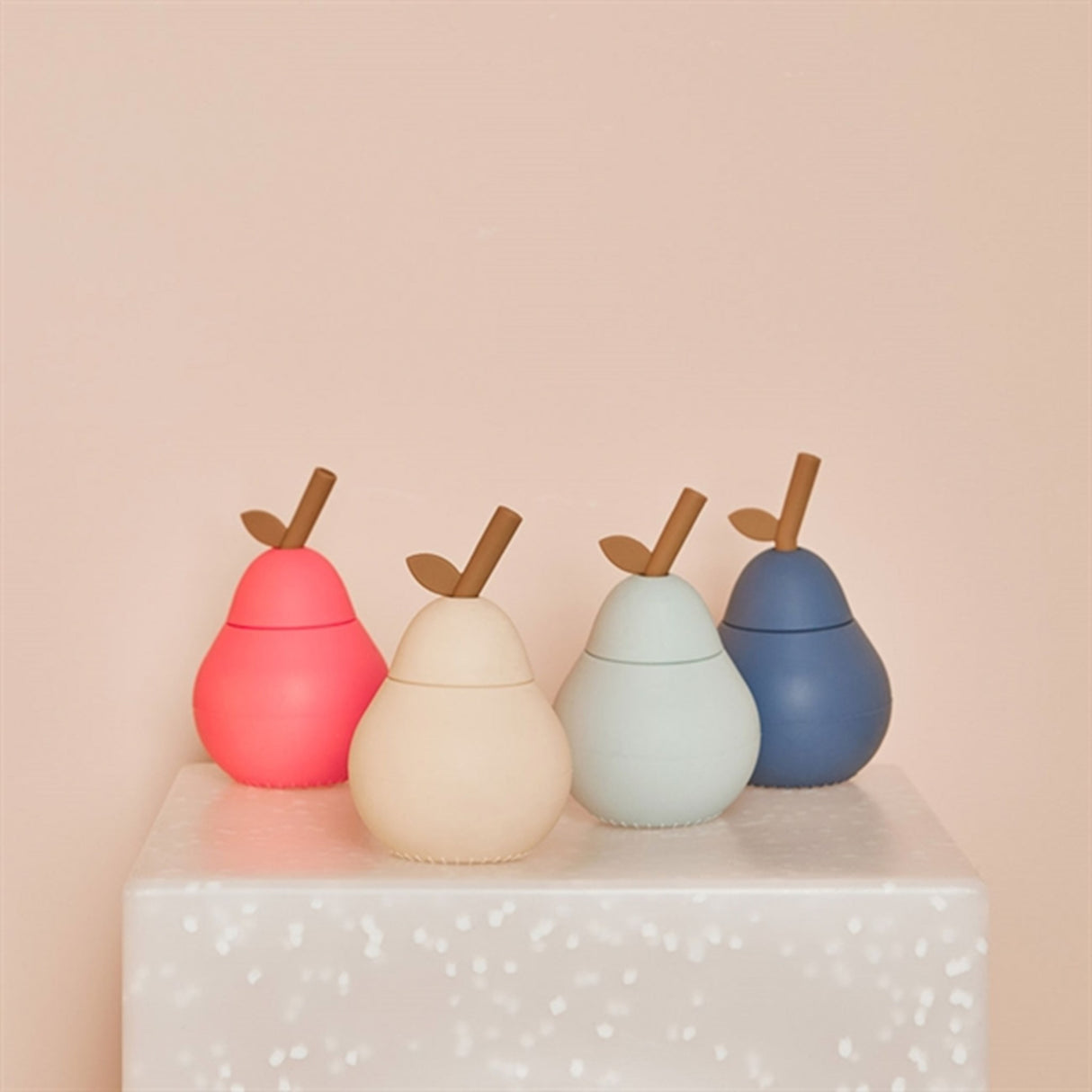 OYOY Pear Kop Cherry Red