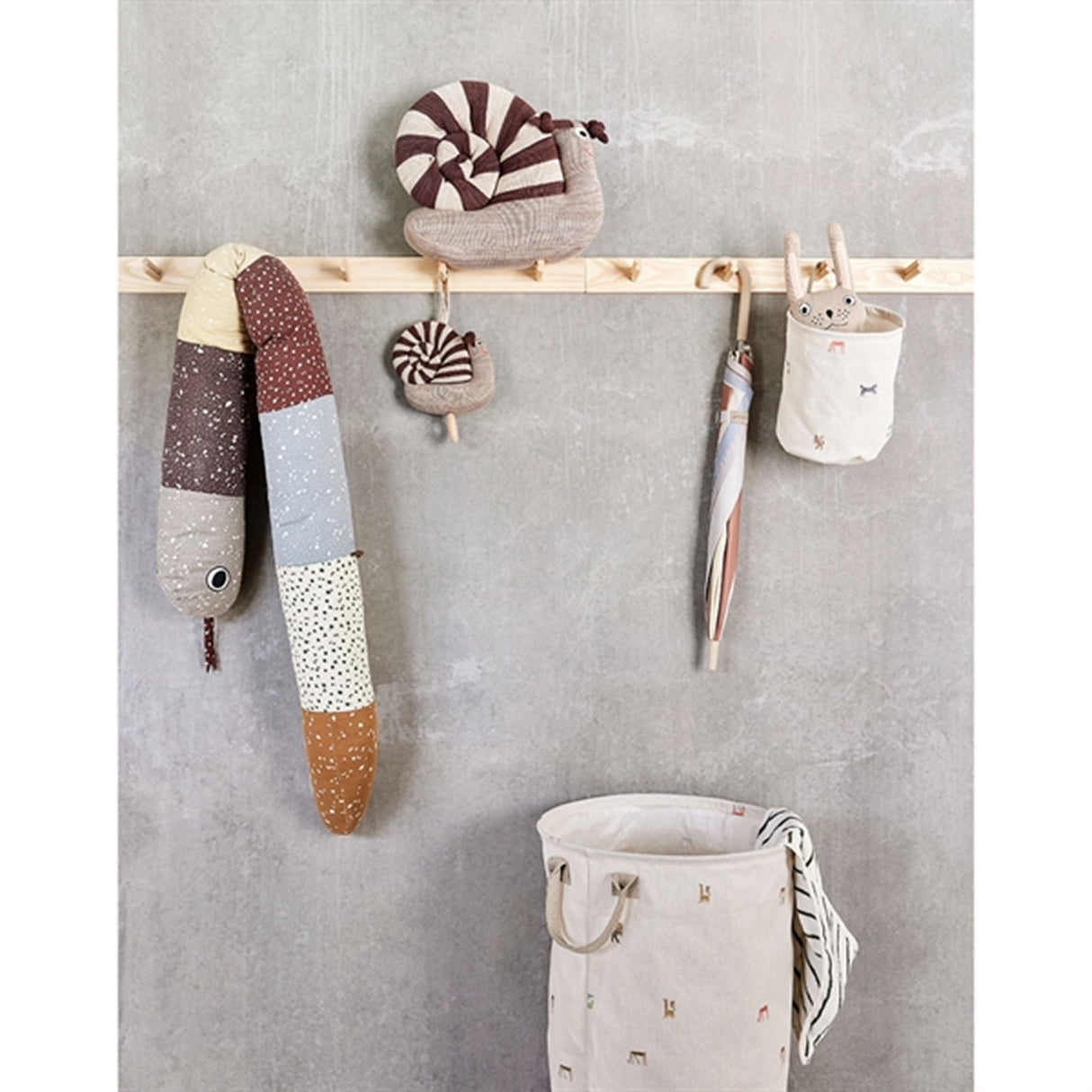 OYOY Moira Uppbevaringskurv Small