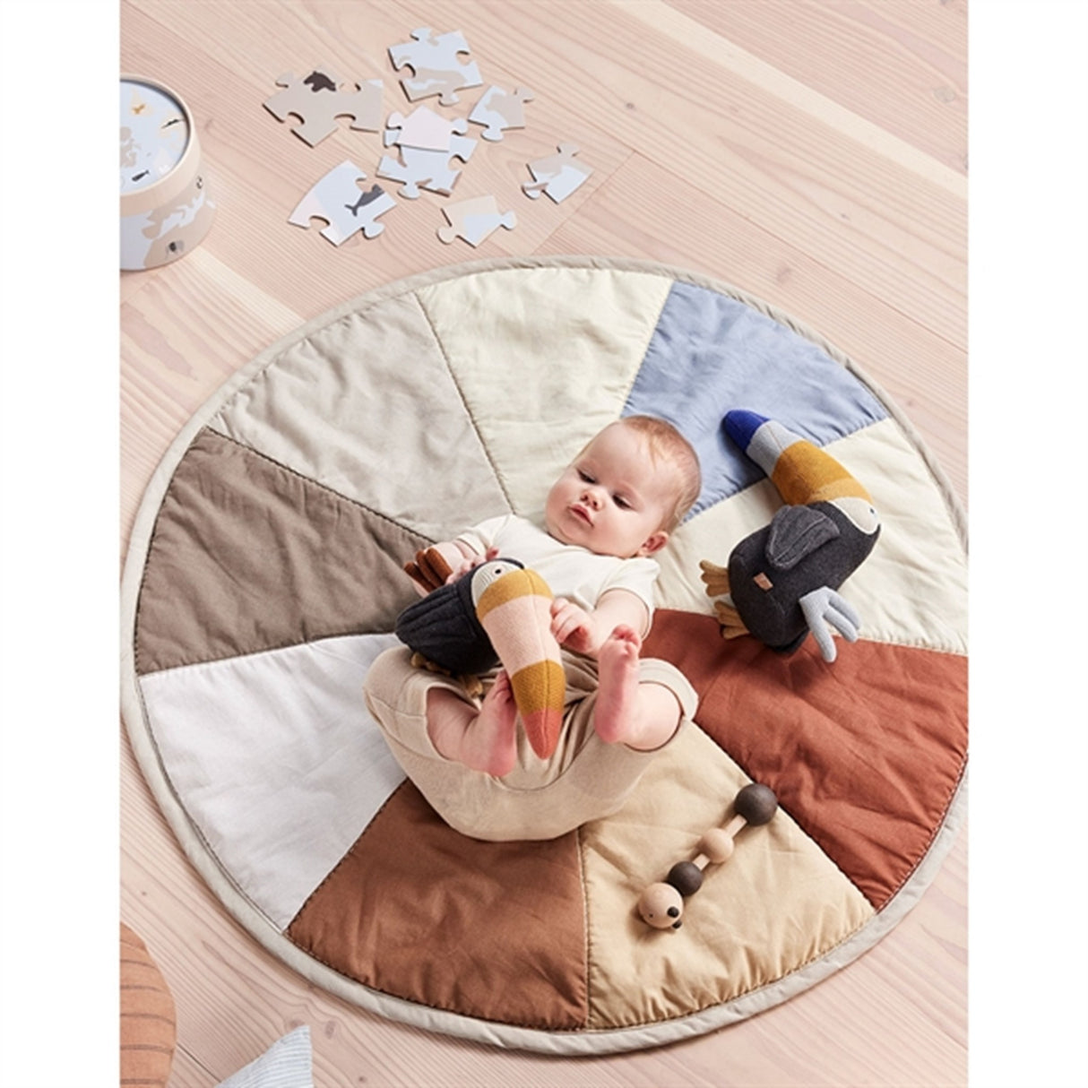 OYOY Moni Quilted Filt