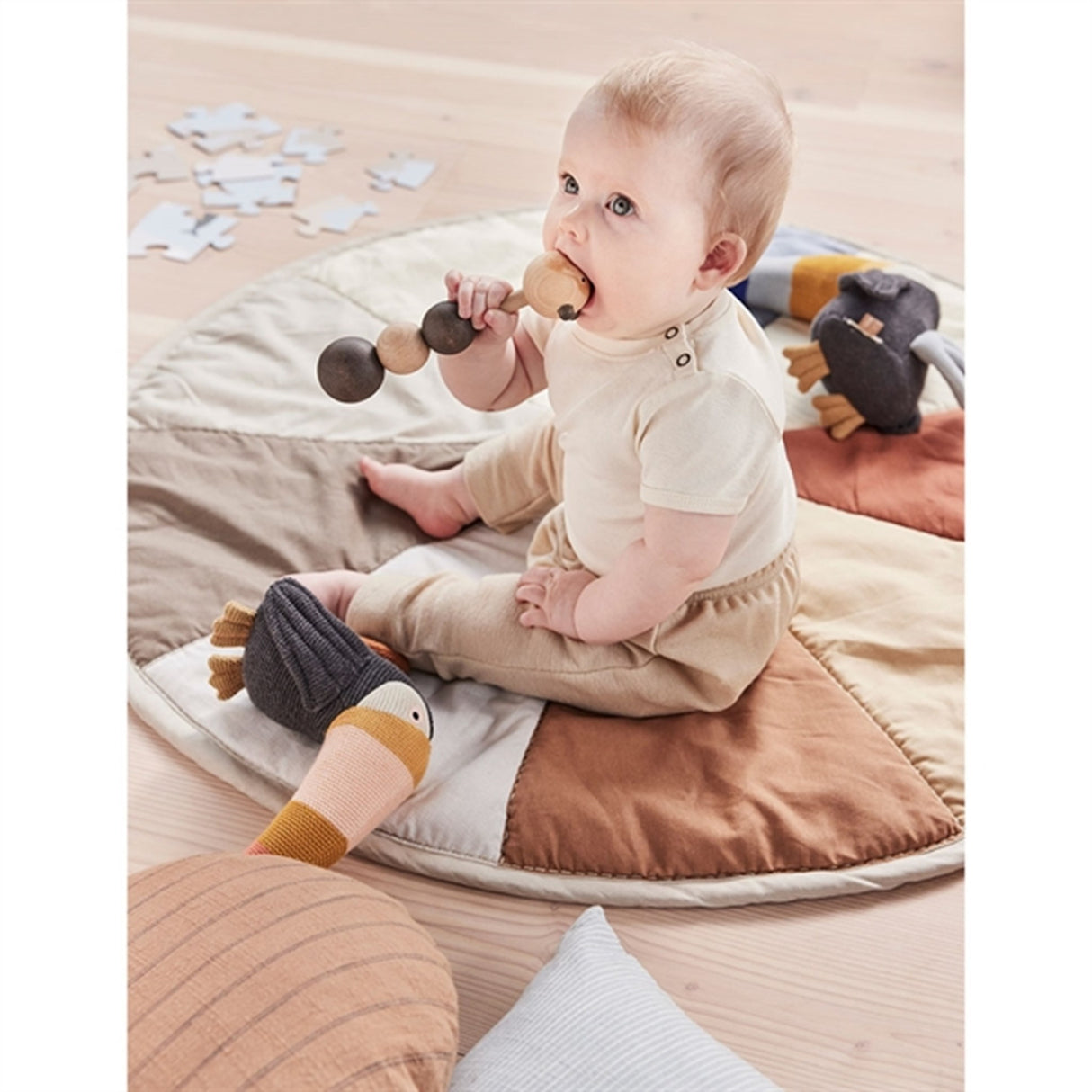 OYOY Moni Quilted Filt