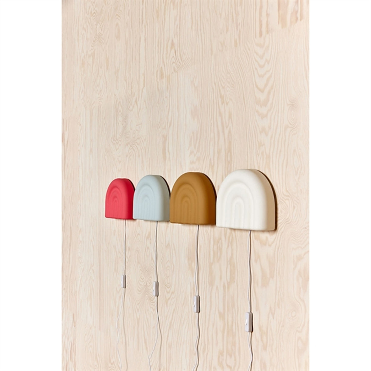 OYOY Rainbow Væglampe EU Cherry Red