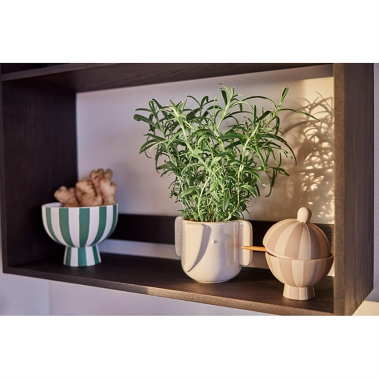 OYOY Elephant Burk Offwhite